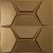 Ekena Millwork 19 5/8in. W x 19 5/8in. H Colony EnduraWall Decorative 3D Wall Panel Covers 2.67 Sq. Ft. WP20X20CYCGH - alternate 1